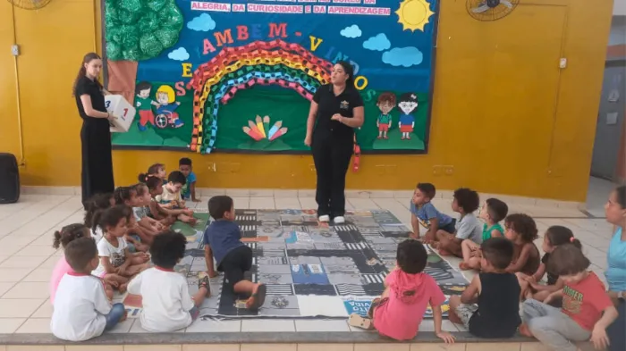 Trânsito inicia ações educativas externas em 2025