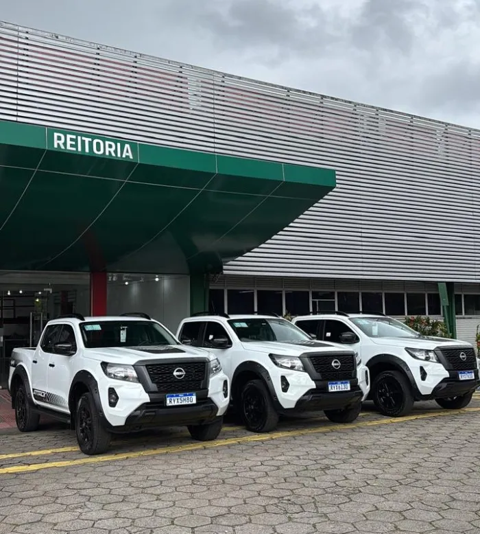 Frota da Udesc é modernizada com investimento de R$ 2 milhões em novos veículos