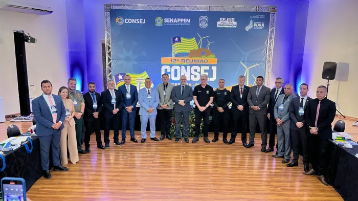 Gestores do sistema prisional de todo o Brasil participam de reunião do Conselho Nacional em Teresina