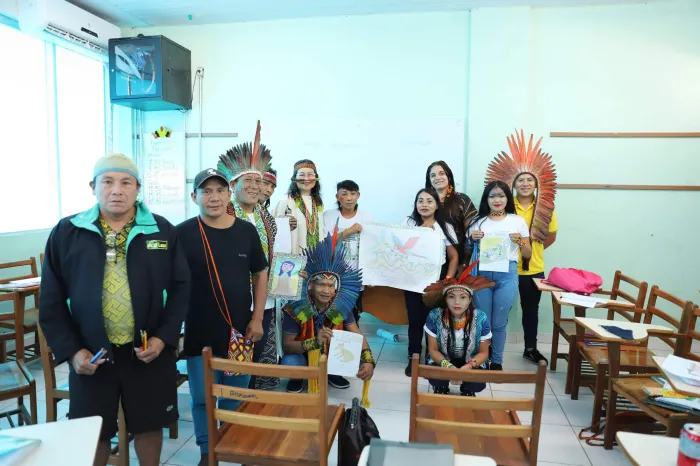 Educação conclui primeiro módulo da Formação Intercultural do Magistério Indígena