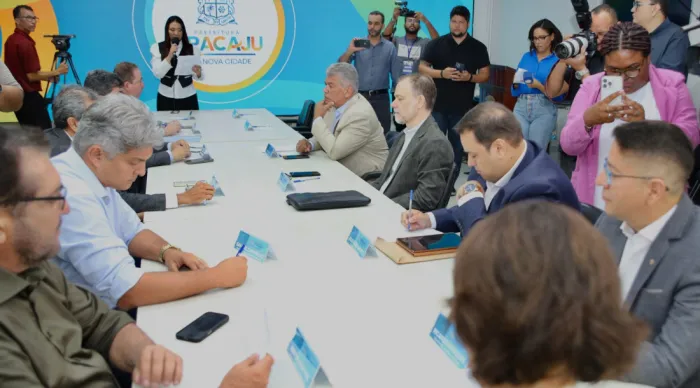 Governo de Sergipe participa da 2º Assembleia Geral do Consórcio Metropolitano