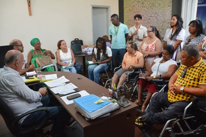 José Ronaldo assegura às pessoas com deficiência que Governo vai avançar na garantia de direitos