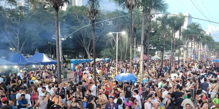 Mais de 100 mil pessoas são aguardadas nas ruas para o pré-Carnaval de Goiânia (Foto: Secult)