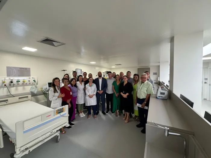 Saúde em Obras: Governo do Estado entrega nova UTI adulto e neonatal do Hospital Regional de São José 