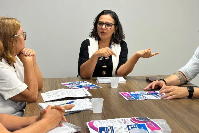 Política estadual da EJA é tema de reunião com Dep. Gleice Jane