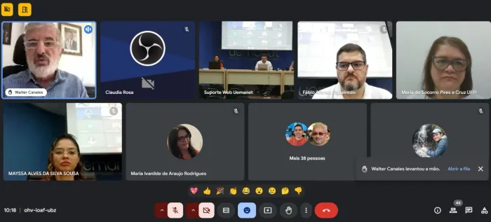 Uema realiza palestra sobre o financiamento de estudos e projetos