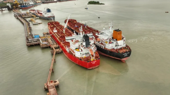 Porto do Itaqui inicia nova fase de operações Ship-to-Ship no Berço 108