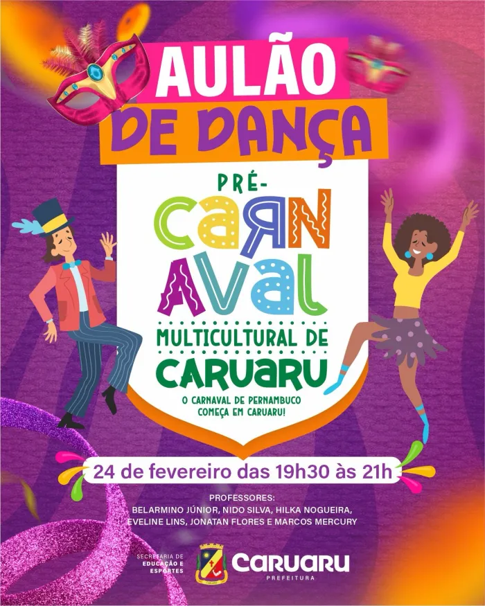 Foto: Reprodução/Prefeitura de Caruaru - PE