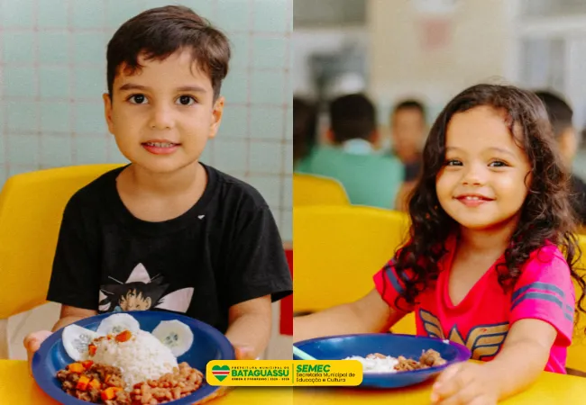 Alimentação escolar de qualidade garante mais saúde e aprendizado para os alunos