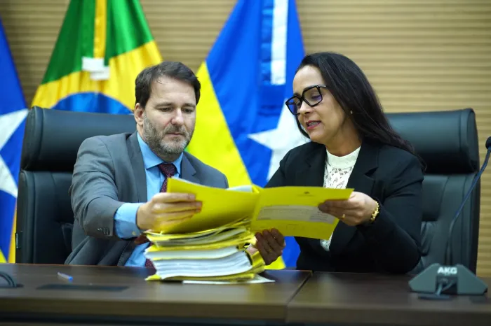 Foto: Reprodução/ALE-RO