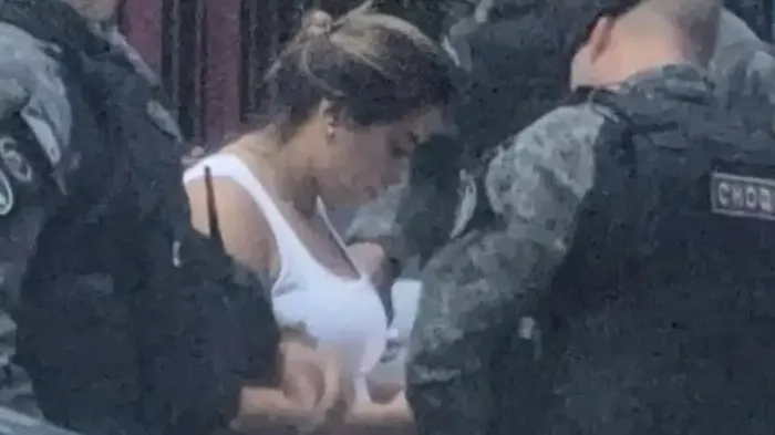 Equipes do BPMChoque da PMMS prendem “dama do crime” em Ponta Porã.