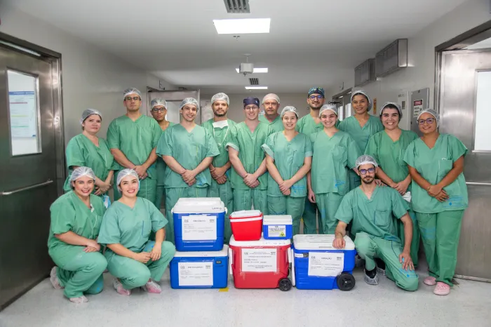 Hospital Dr. Carlos Macieira realiza primeira captação de múltiplos órgãos da Rede Estadual de Saúde
