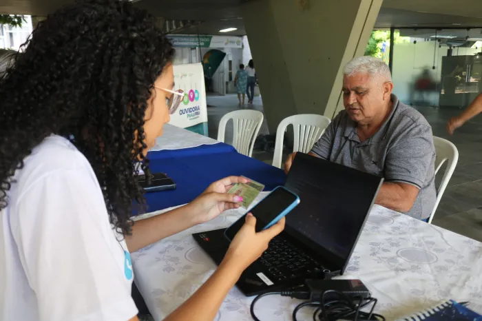 Ação Itinerante da Ouvidoria da PiauíPrev ocorre nesta segunda (24), no Detran