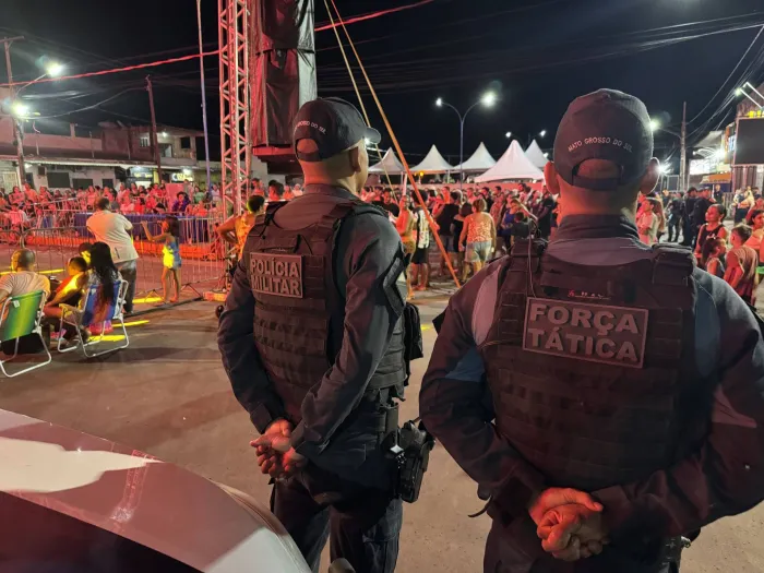 Polícia Militar Reforça Segurança no Carnaval de Ladário