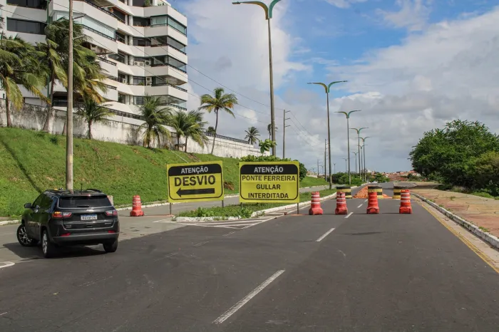 Sinfra iniciará recuperação do viaduto da Avenida Ferreira Gullar e do Elevado do Café