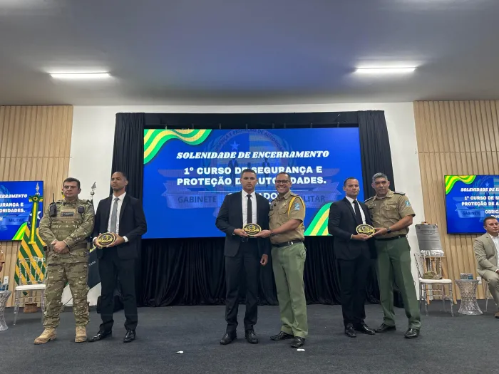 Governo do Estado promove 2º curso de Segurança e Proteção de Autoridades para agentes de segurança pública