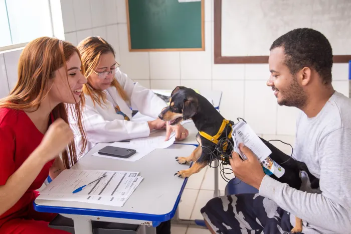 SES contabiliza mais de 1.600 atendimentos na primeira edição do Cuidar de Todos Saúde Animal de 2025