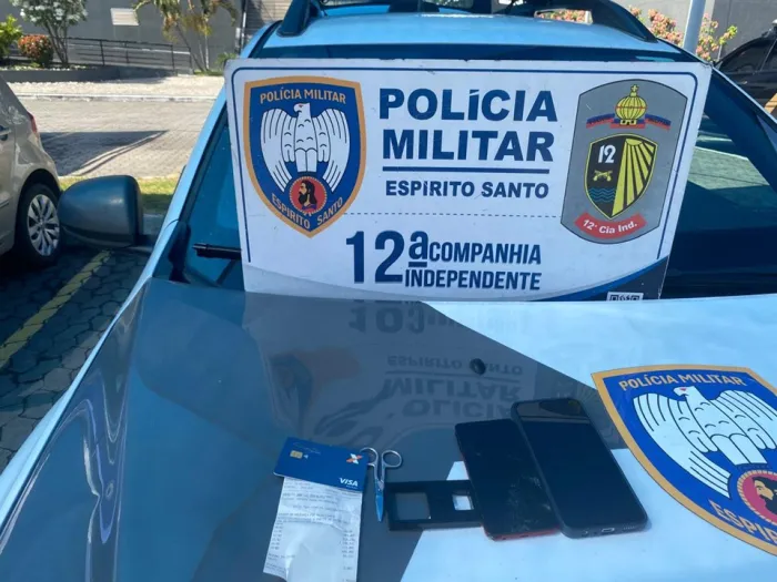 Foto: Reprodução/Polícia Militar - ES