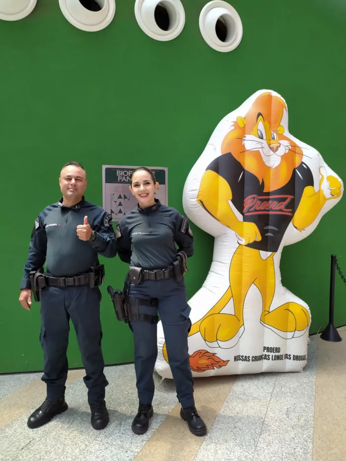 Policiais Militares do 6º BPM Participam de Seminário PROERD e Fortalecem Compromisso com a Prevenção em Corumbá e Ladário