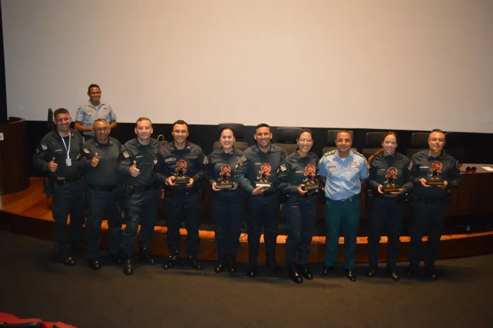 Policiais Militares do CPA-2 Participam do IV Seminário Estadual do Proerd em Campo Grande