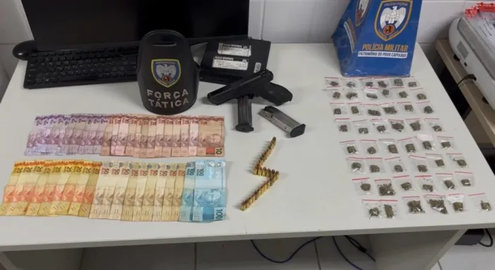 Foto: Reprodução/Polícia Militar - ES