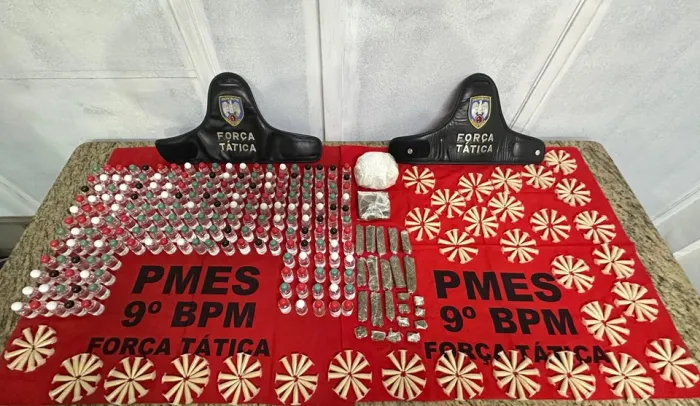 Foto: Reprodução/Polícia Militar - ES