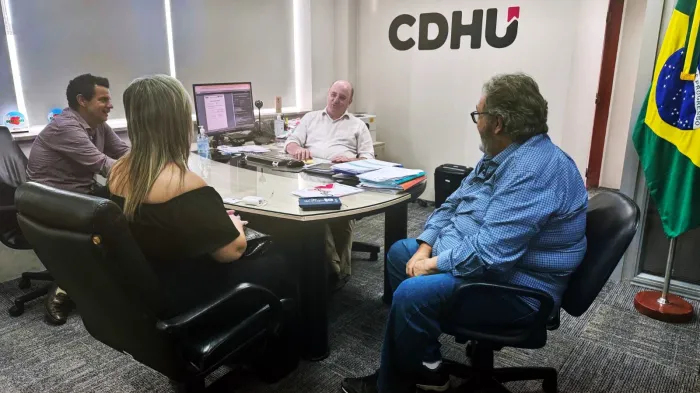 Secretária de Habitação apresenta projetos à CDHU