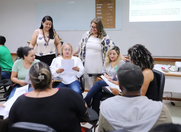 Governo realiza formação continuada para 580 novos professores mediadores da Educação Especial