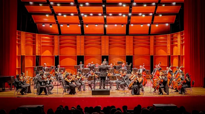 Inscrições vão até 28 de fevereiro para vagas de percussionista chefe de naipe e trompista tutti / Foto: Ascom Funcap