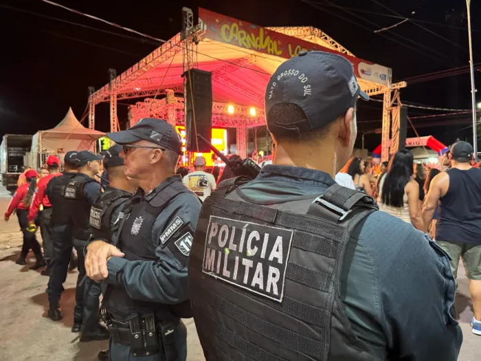 Polícia Militar encerra com sucesso a Operação “Carnaval Seguro” em Ladário