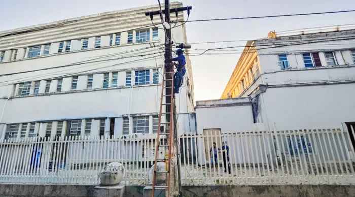 Incidente paralisou serviços essenciais do Governo do Estado e gerou prejuízo estimado em R$ 15 mil / Foto: Ascom Emgetis