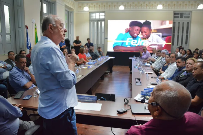 Prefeitura de Feira lança nova marca do Governo