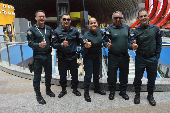 Policiais Militares participam do IV Seminário Estadual do Proerd em Campo Grande