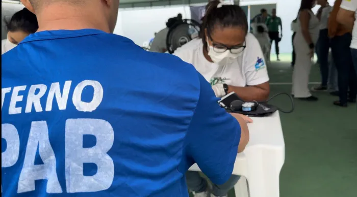 Secretaria de Justiça leva ‘Saúde para Todos’ para a Cadeia Pública de Areia Branca // Fotos: Ascom/ Sejuc