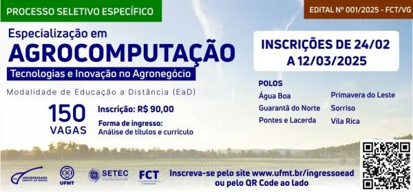 Foto: Reprodução/Prefeitura de Sorriso - MT