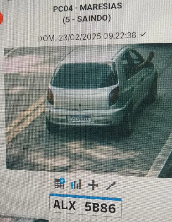 Monitoramento do COI localiza carro e bandidos que assaltaram passageiros de um Porsche