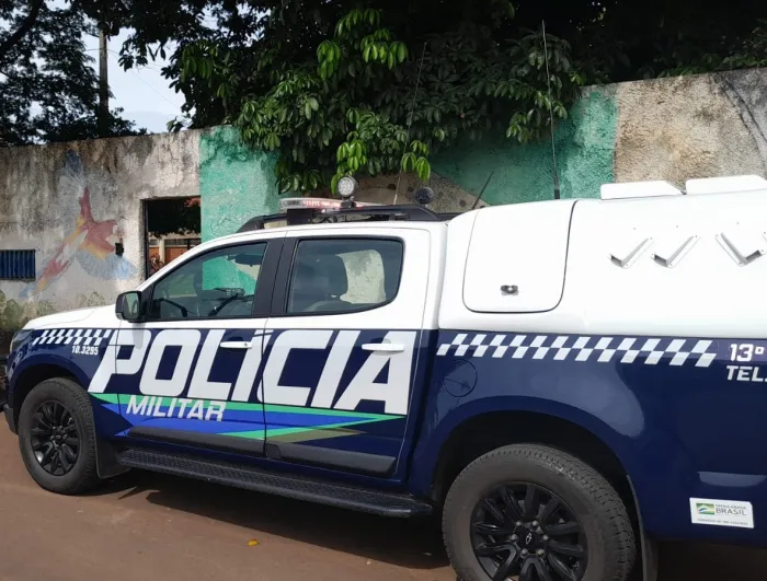 Homem com dois mandados de prisão é detido pela Polícia Militar após abordagem em Inocência