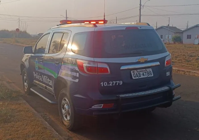 Polícia Militar prende homem por violência doméstica em Inocência