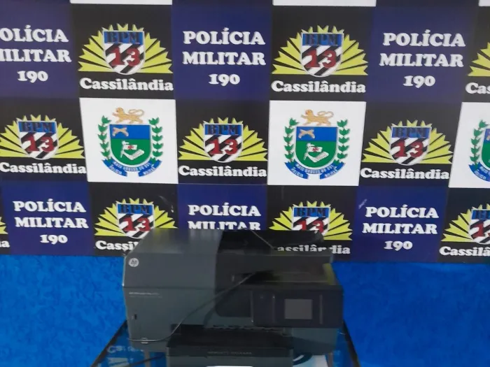 Polícia Militar Prende Jovem por Furto de Residência em Cassilândia