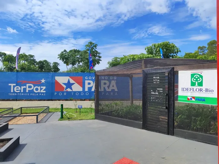 Foto: Esc. Regional de Carajás/ IDEFLOR-Bio