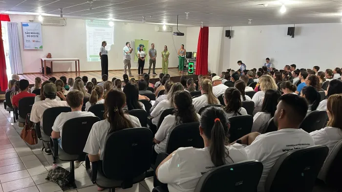 Programa Penso, Logo Destino capacita cerca de 12 mil agentes catarinenses de Saúde e de combate às endemias