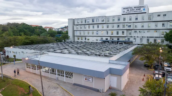 Hospital Regional de São José celebra 38 anos com entregas de obras e melhorias na infraestrutura