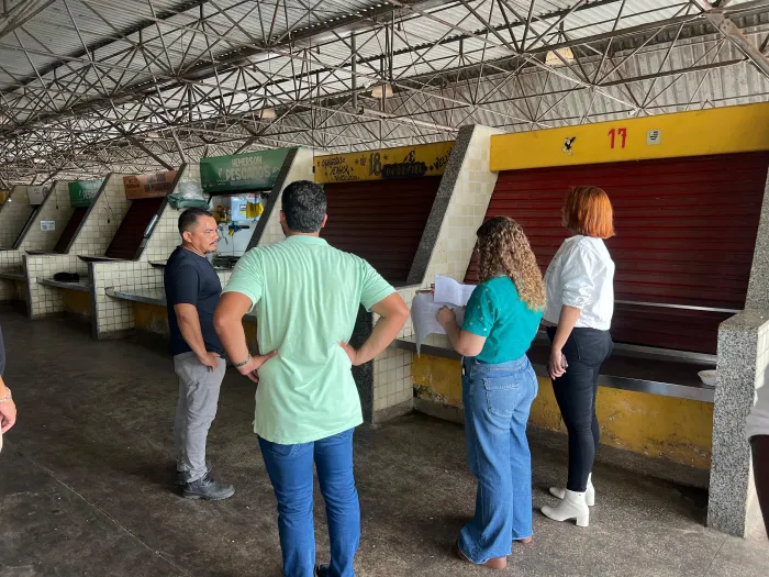 Sagrima divulga resultado parcial do cadastramento dos boxes do Mercado do Peixe