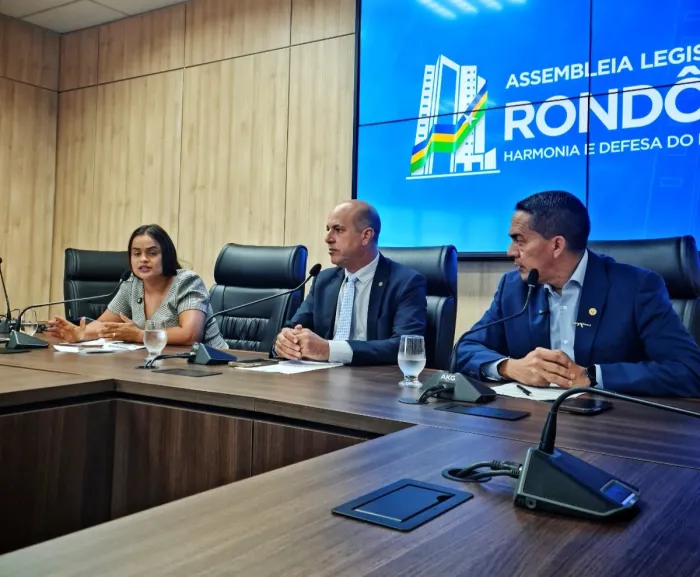 Foto: Reprodução/ALE-RO