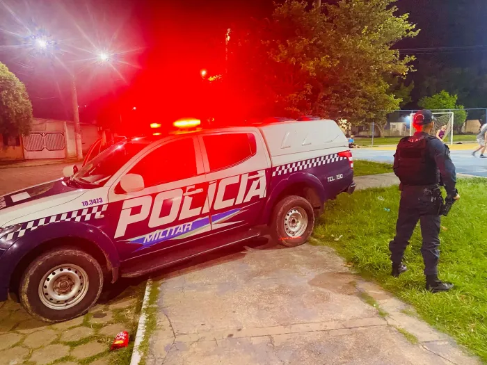 POLÍCIA MILITAR ATUA EM CASO DE DESCUMPRIMENTO DE MEDIDA PROTETIVA EM CORUMBÁ