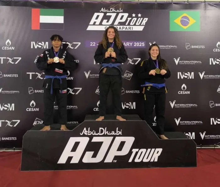 Capixabas sobem ao pódio em torneio internacional de jiu-jitsu