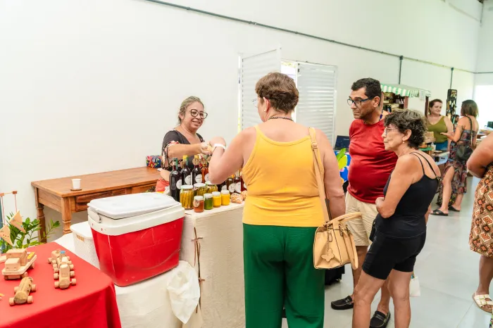 Feira de Economia Solidária de Bertioga tem programação imperdível na próxima semana