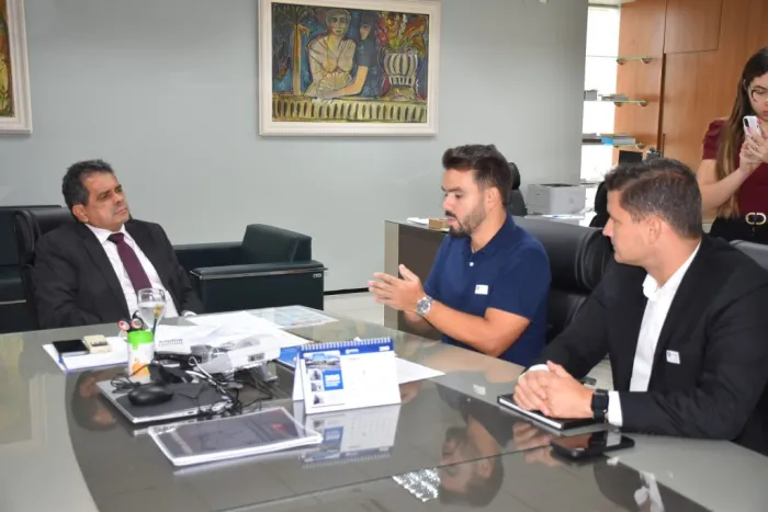SÃO LUÍS – MPMA se reúne com Secretaria de Estado da Cultura