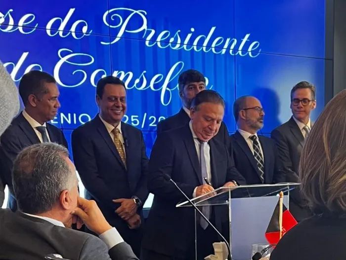 Secretário da Fazenda do Piauí é empossado membro titular do Comsefaz