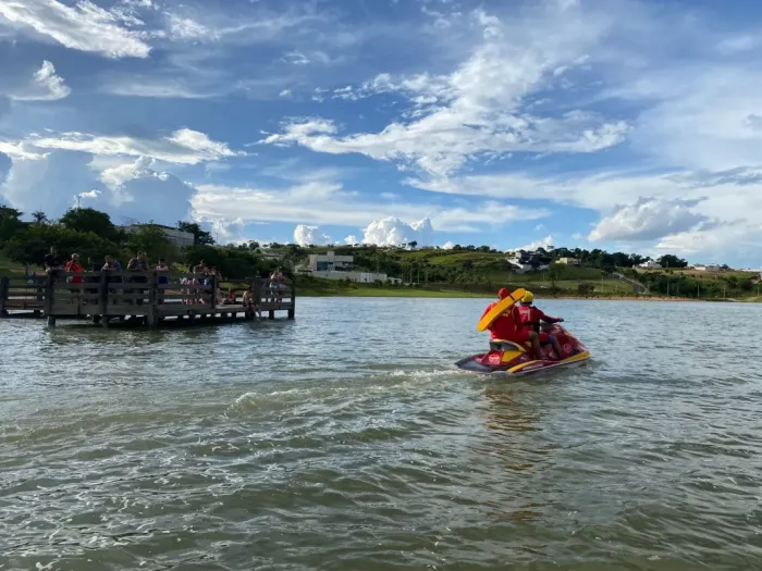 Operação conta com postos avançados posicionados de forma estratégica, incluindo balneários e rodovias com maior fluxo de veículos (Foto: CBMGO)